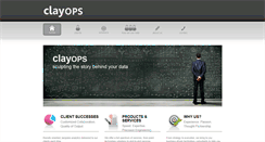 Desktop Screenshot of clayops.com