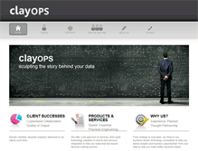 Tablet Screenshot of clayops.com